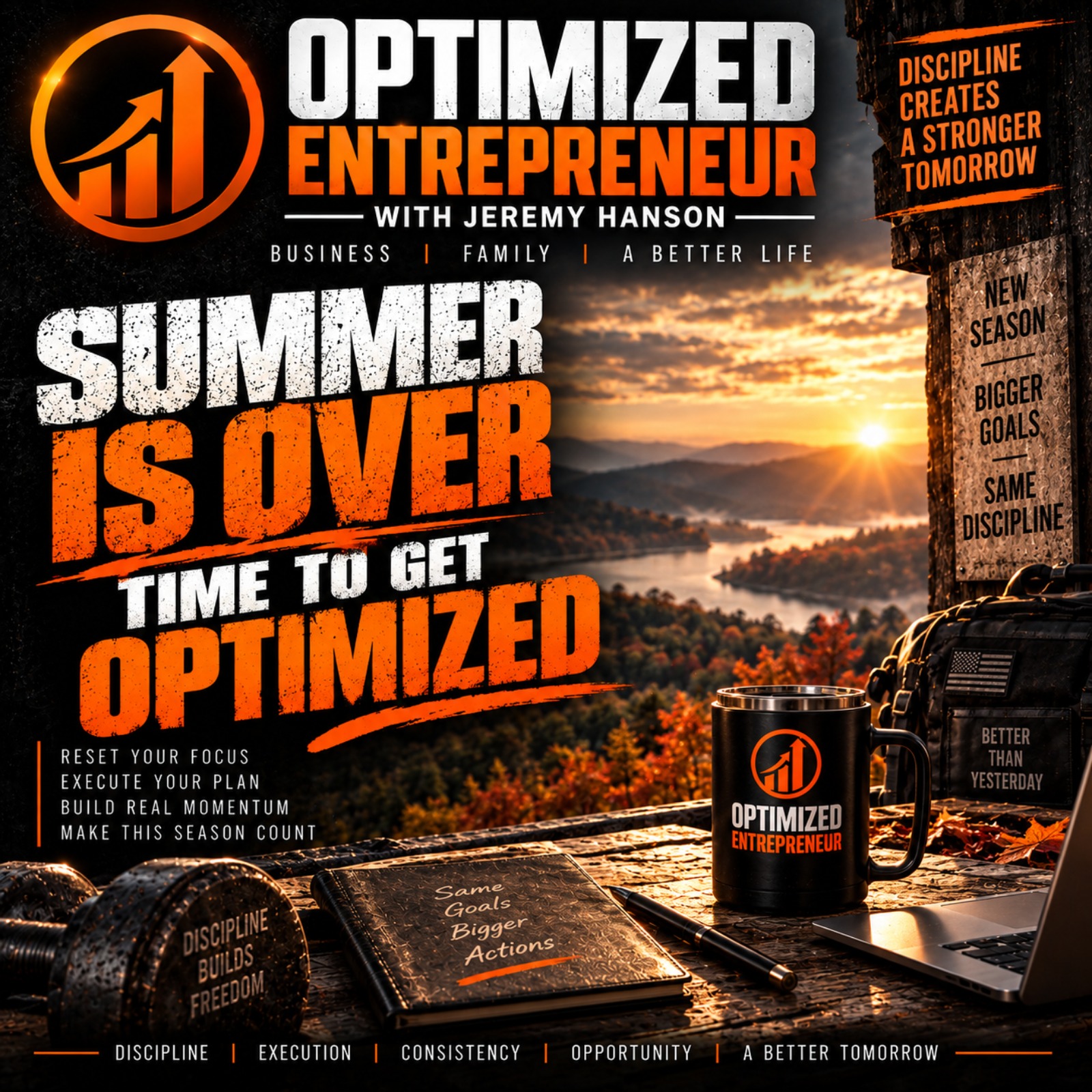 Summer is Over — Time to Get Optimized episode artwork