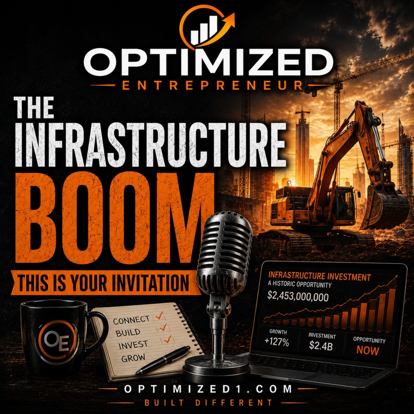 The Infrastructure Boom episode artwork