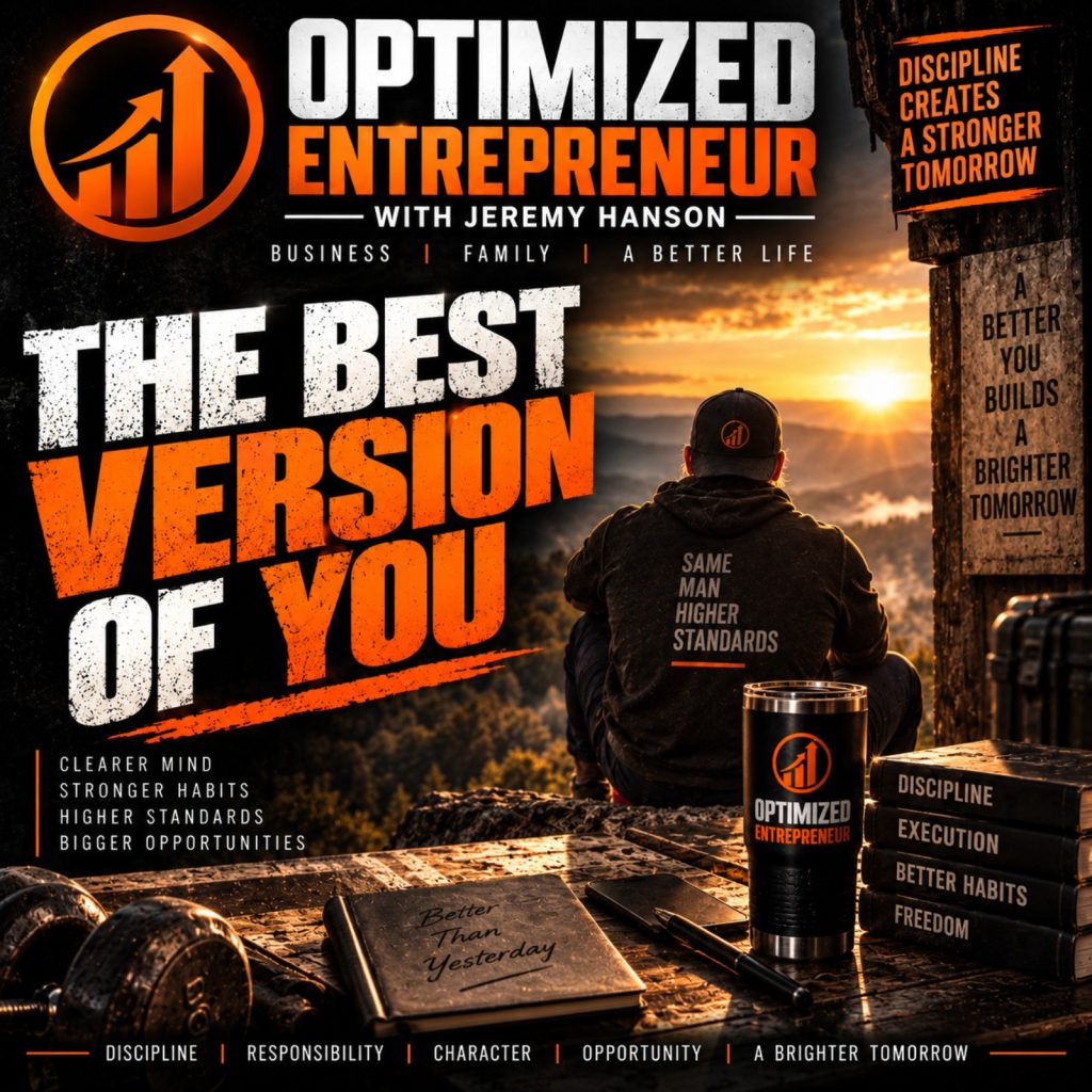 What Is the Best Version of You, Optimized Entrepreneur episode art