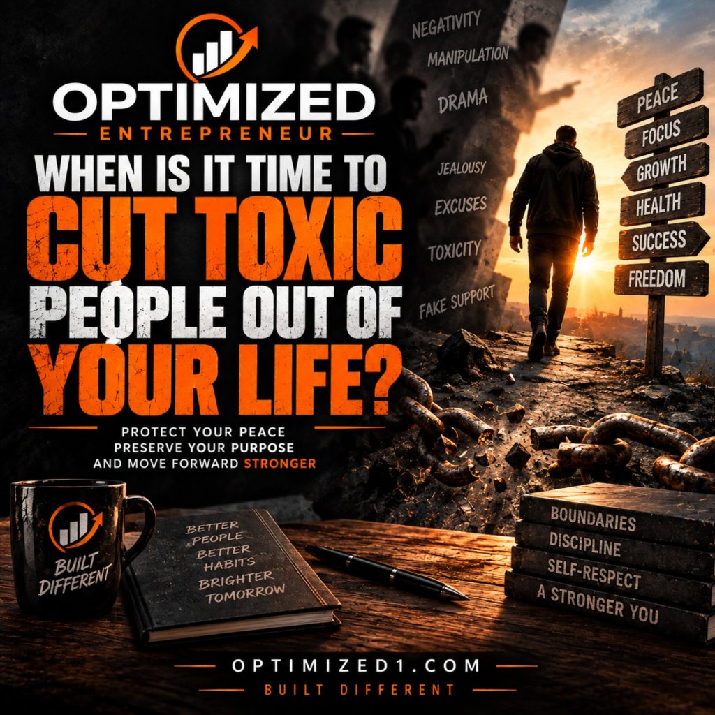 When It's Time to Cut People Out of Your Life, Optimized Entrepreneur episode art