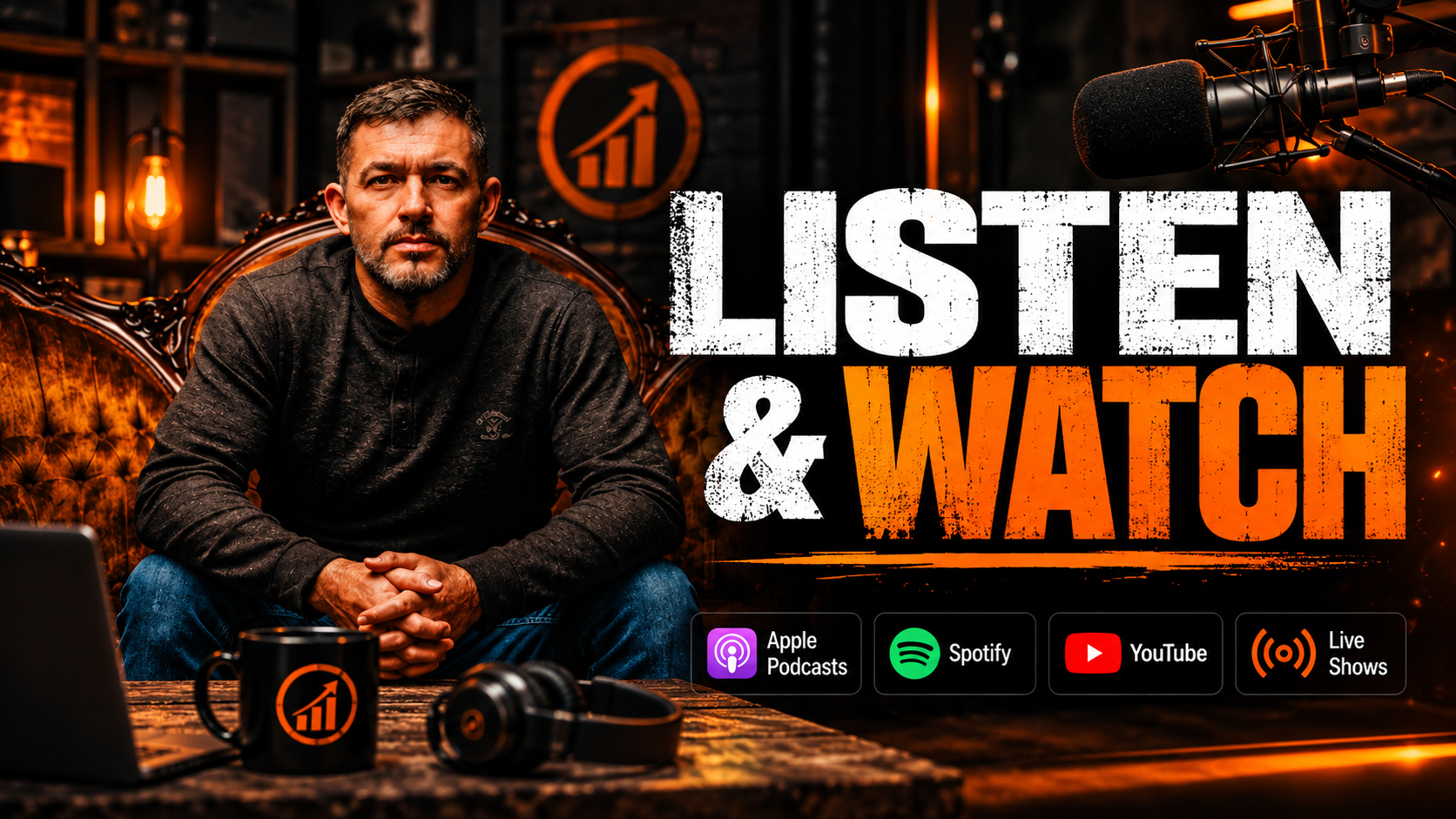 Jeremy Hanson — Listen and Watch Optimized Entrepreneur