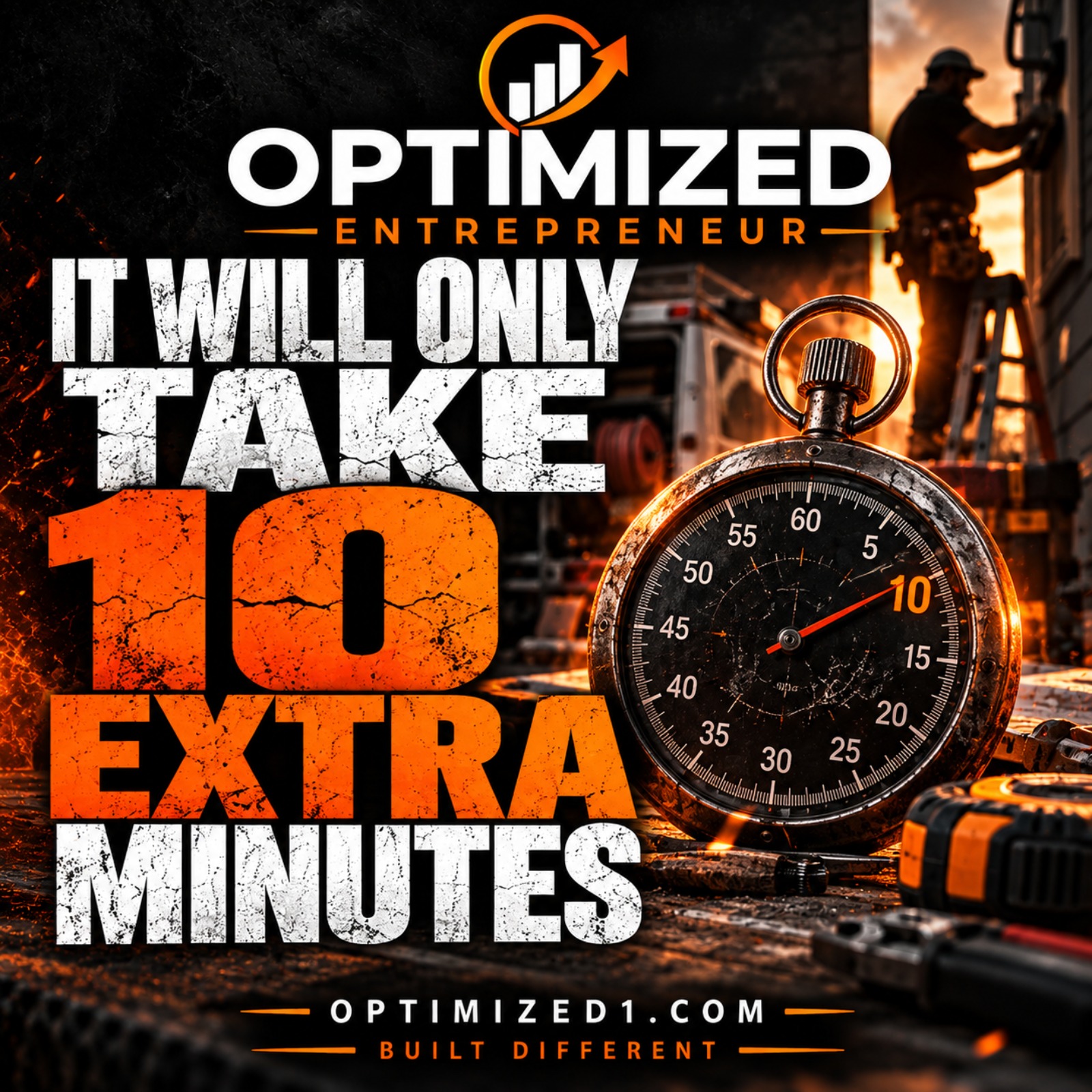 Only Ten Extra Minutes episode artwork